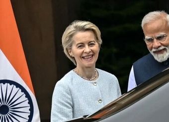 هند و اتحادیه اروپا به «مادر همه توافق‌ها» دست پیدا کردند
