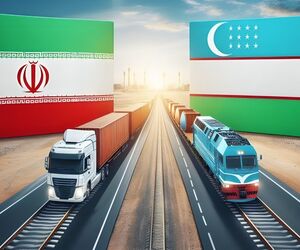 تجارت ایران و ازبکستان به ۲۸۰ میلیون دلار رسید