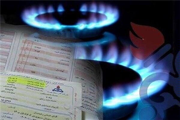 مصرف گاز خانگی به ۵۸۹ میلیون مترمکعب رسید
