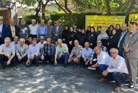 تجمع اعتراضی بازنشستگان دانشگاه فرهنگیان
