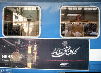 قیمت بلیت قطار تهران - مشهد از ۸۵۰ هزار