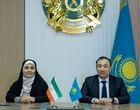 تأکید وزرای راه و شهرسازی ایران و قزاقستان بر گسترش همکاری‌های دو کشور