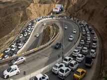 ترافیک سنگین در همه محورهای شمالی/ جاده چالوس یکطرفه شد