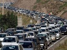 آخرین وضعیت ترافیکی جاده چالوس و آزادراه تهران–شمال

