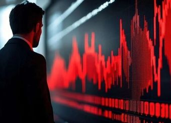 بورس قرمزپوش شد / پایان ۹ روز صعود متوالی
