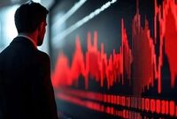 بورس قرمزپوش شد / پایان ۹ روز صعود متوالی
