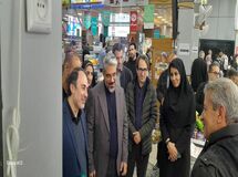 تقدیر مهدی پیرهادی از «مجاهدت در خدمات‌رسانی» کارکنان شهروند/ رضایت شهروندان از تنوع کالایی و طرح‌های حمایتی در بازدید عضو شورای شهر
