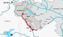 شاهراه جدید ترانزیت ایران با ارمنستان و آذربایجان بر مدار توسعه
