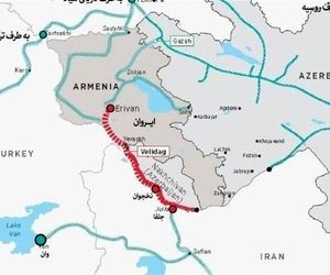 شاهراه جدید ترانزیت ایران با ارمنستان و آذربایجان بر مدار توسعه
