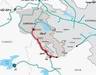 شاهراه جدید ترانزیت ایران با ارمنستان و آذربایجان بر مدار توسعه

