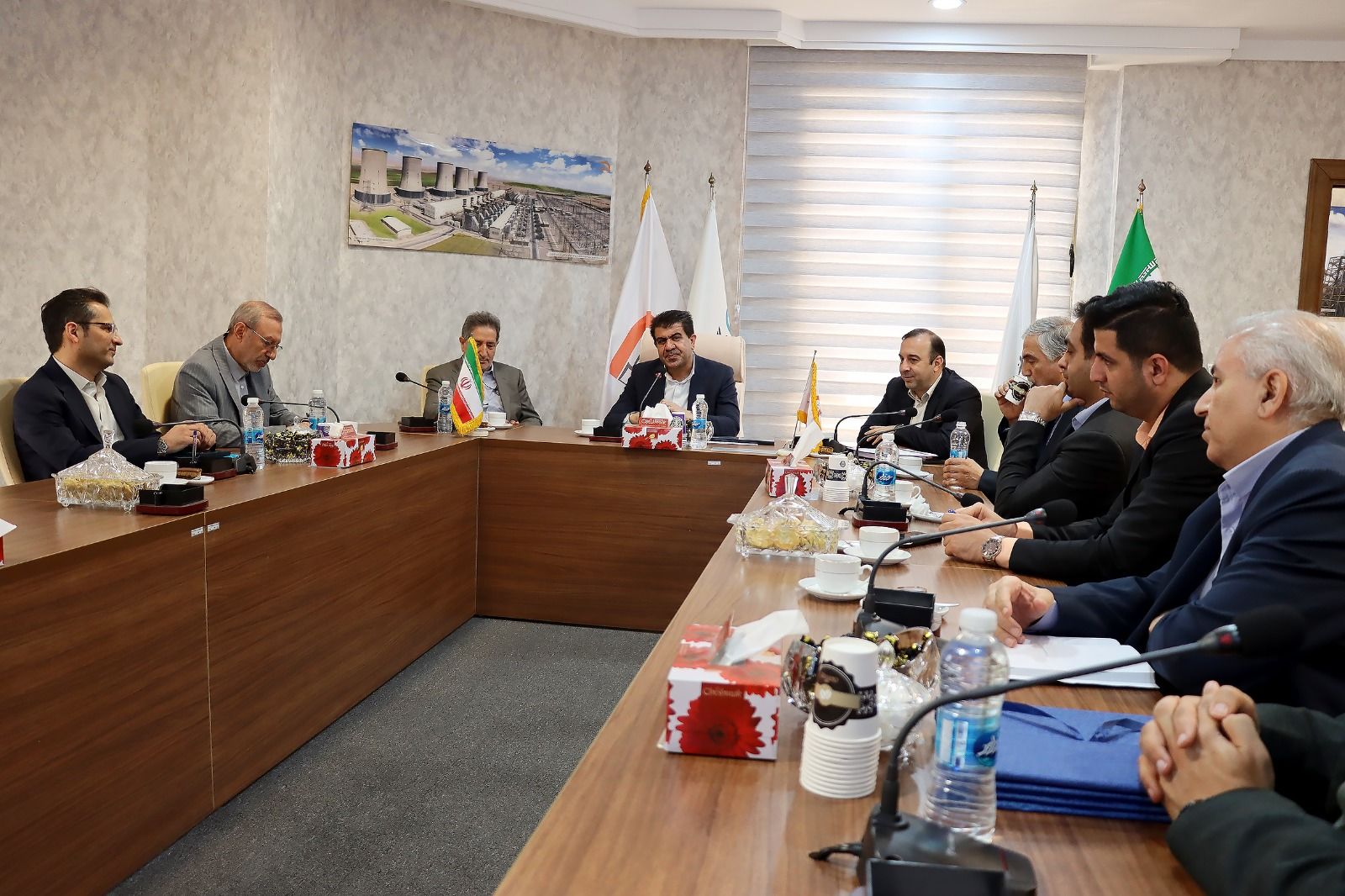 نیروگاه دماوند تامین کننده ۴۳ درصد برق استان تهران
