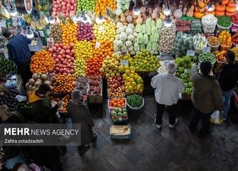 قیمت انواع میوه و سبزیجات در هفته جاری