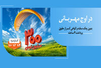 هر وام، یک مهربانی؛ هر مشتری، یک لبخند / ۱.۵ میلیون نفر از ۱۴۰ همت مهربانی بهره‌مند شدند
