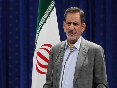 جهانگیری: ظرفیت تولید پتروشیمی از 130 میلیون تن عبور میکند