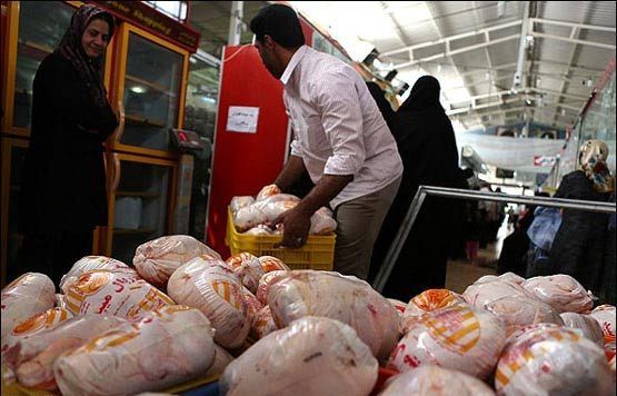 بیش از 100 هزار تن مرغ برای ماه رمضان ذخیرهسازی شده است