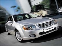 تولید خودرو سراتو در شرکت سایپا آغاز شد