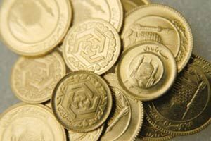 قیمت سكه در بازار اندکی کاهش یافت