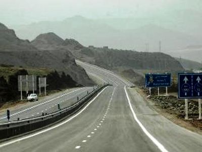 11 کیلومتر باقی‌مانده آزادراه قزوین- رشت در دو مرحله افتتاح می‌شود