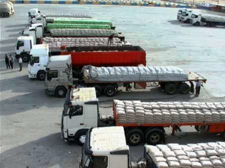 گمرک بندر امام خمینی(ره) به عنوان مقصد کامیونهای ترانزیتی تعیین شد