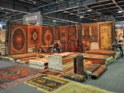 رئیس مرکز ملی فرش ایران: امسال صادرات فرش به 400 میلیون دلار می‌رسد