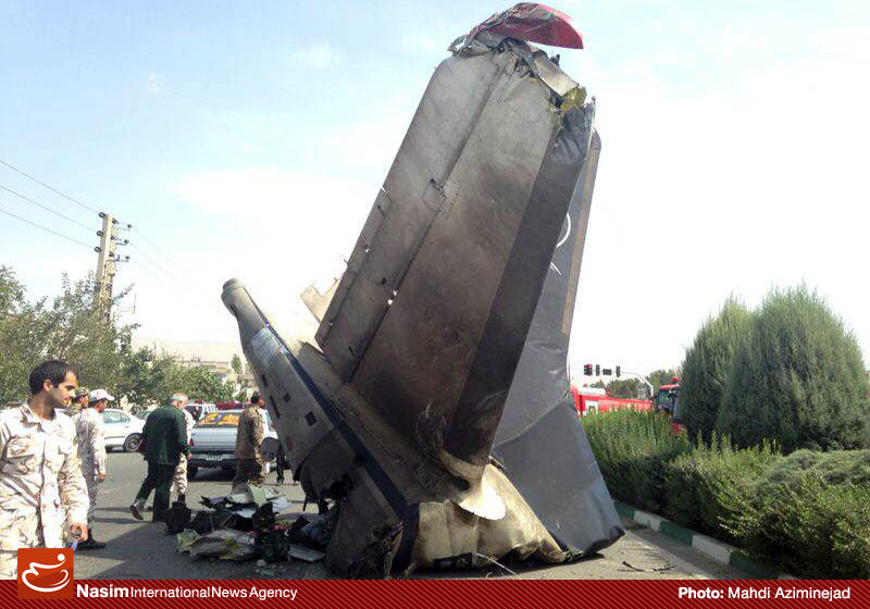 جزئیات سقوط هواپیمای ایران 140 در تهران