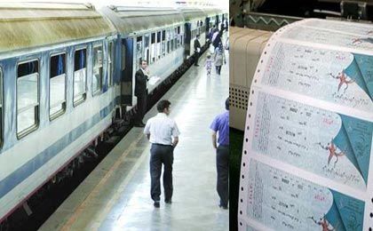پیشفروش بلیت قطارهای مسافری از 26 مرداد آغاز میشود