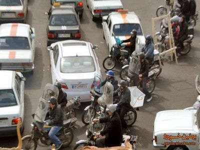 رئیس اتحادیه وانت بار و پیک موتوری: پیک‌های موتوری شناسنامه‌دار می‌‌شوند