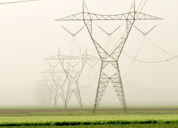 صادرات برق  ایران حدود 6 درصد رشد کرد