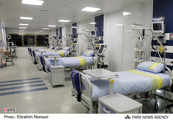 بیمارستان ۲۱۷ تختخوابی آیت الله طالقانی چالوس افتتاح شد