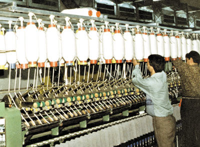 ""40.6 هزار تن الیاف پلی استر در سه ماهه اول سال جاری تولید شد"