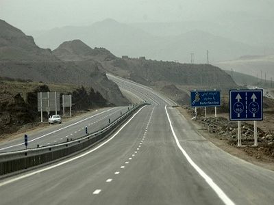 "آزادراه قم- گرمسار تا 40 روز آینده به بهره‌برداری می‌رسد"