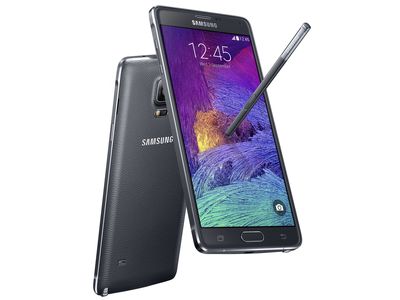 سامسونگ از "Galaxy Note4" رونمایی کرد