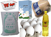 بانک مرکزی متوسط قیمت خرده‌فروشی برخی از مواد خوراکی در تهران را اعلام کرد
