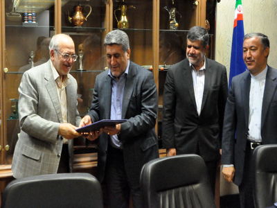 مدیرعامل شرکت مادر تخصصی بازرگانی دولتی ایران معارفه شد