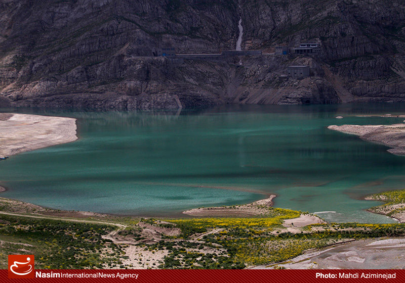 "حجم آب موجود در سد لار به مرز خشکی رسیده است"