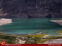 "حجم آب موجود در سد لار به مرز خشکی رسیده است"