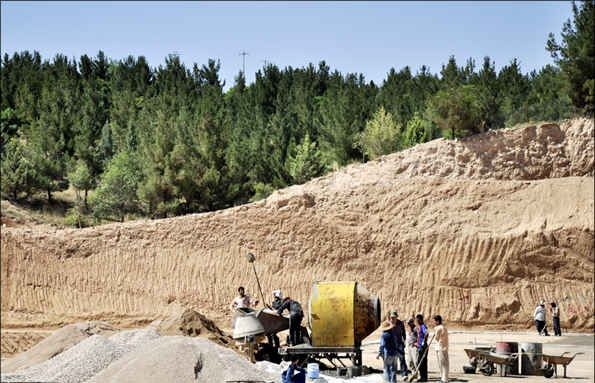 ساخت و سازهای غیرمجاز در اراضی ملی متوقف میشود