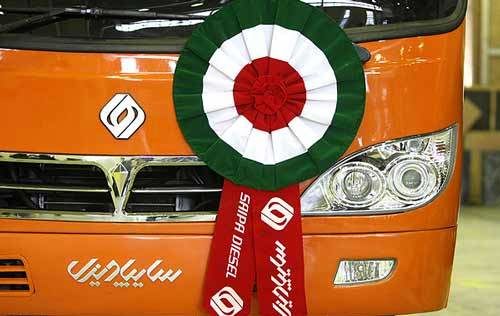 سایپا دیزل تا نیمه آبان‌ 2150 دستگاه خودرو سنگین تولید کرد