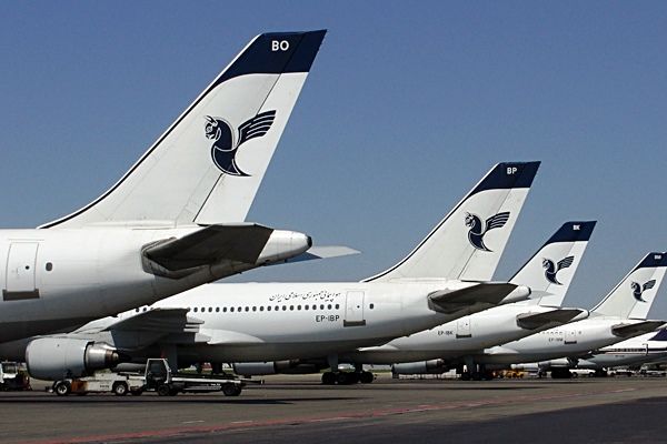 " ایرلاینها بیش از یک میلیارد لیتر سوخت تحویل گرفتند "