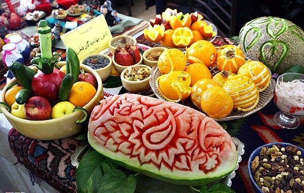 گرانی 25 درصدی انواع میوه نسبت به یلدای 93