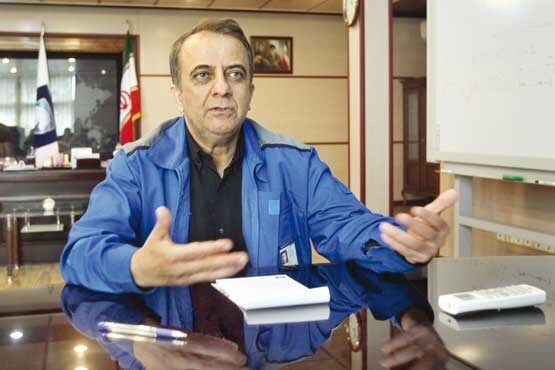 مدیرعامل ایران خودرو خواستار ابلاغ رسمی قیمت خودروی دنا شد
