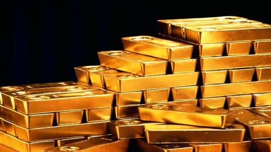 قیمت طلا به ۱۲۸۹ دلار رسید