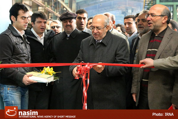 نعمت‌زاده:  ظرفیت ذوب فولاد کشور به 55 میلیون تن در سال افزایش می‌یابد