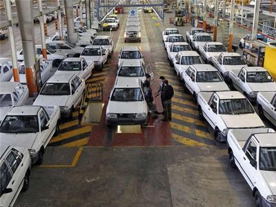قیمت خودروهای تولید داخل در بازار