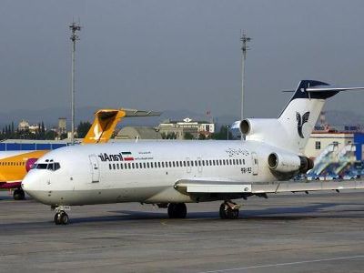 حداکثر نرخ بلیت هواپیما در 13  مسیر پرترافیک داخلی اعلام شد