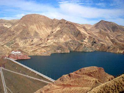 حجم آب مخزن سدهای کشور 4.4 درصد کاهش یافت