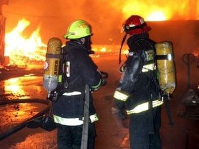مدیرکل پایانه‌های هرمزگان: آتش‌سوزی پایانه بار بندرعباس خسارتی جدی نداشت