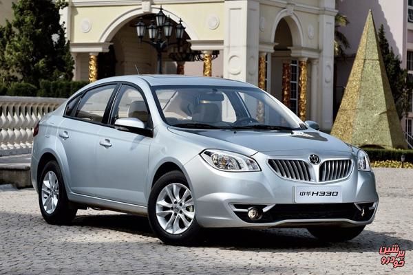 تولید برلیانس  در پارس خودرو آغاز شد