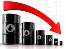 قیمت نفت آمریکا به زیر 45 دلار رسید