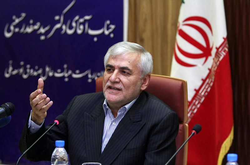 صفدرحسینی: سود تسهیلات صندوق توسعه ملی نسبت به بانکها، 8 درصد کمتر میشود